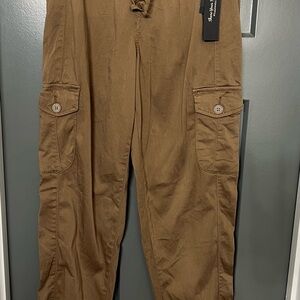 UNIONBAY Brown Cargo Joggers size XS